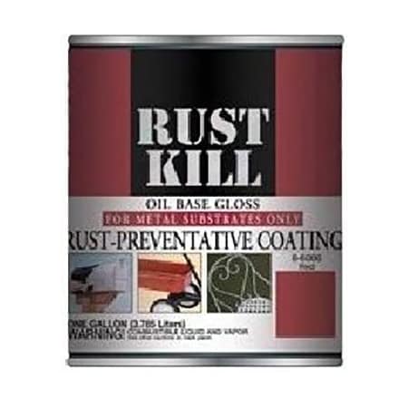 8-6008 PAINT QT LT YELLOW GLOSS RUSTKILL